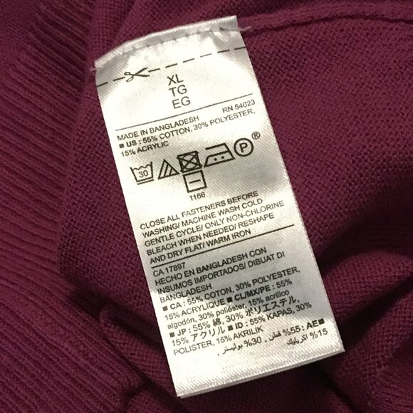 Fandango Pink Soft Cotton Blend Knit Button Up Cardigan - Picture 9 of 14